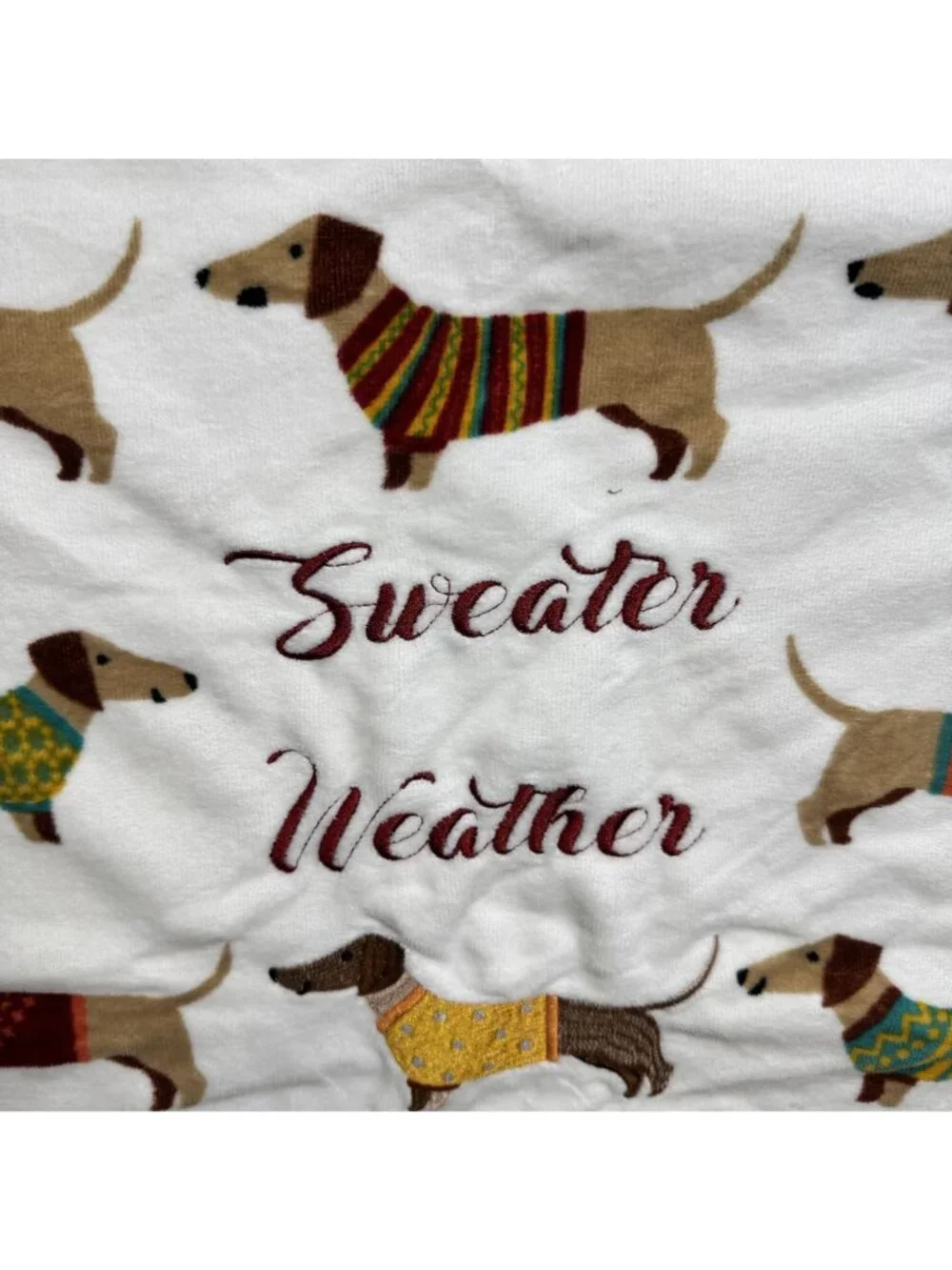 Hello Fall soft fleece
